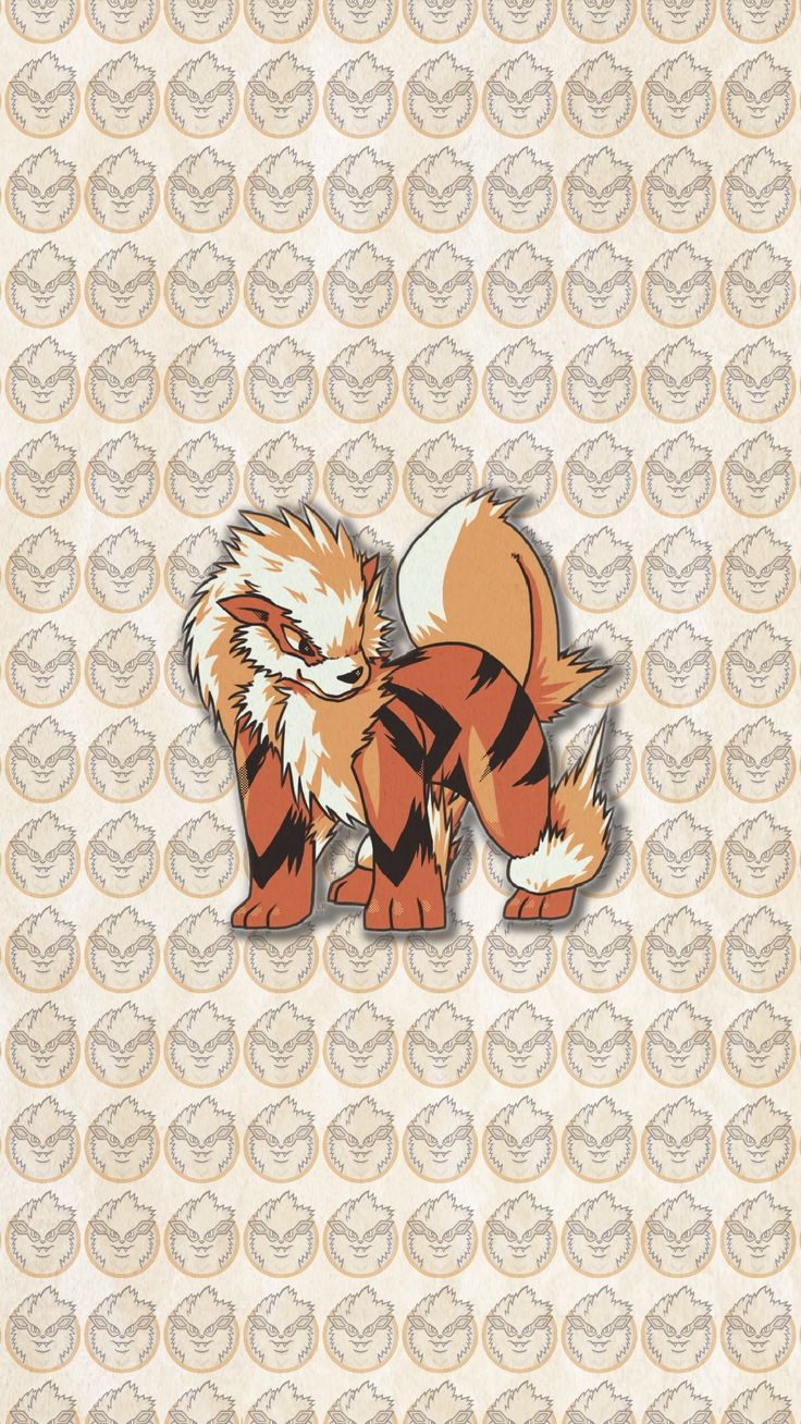 Arcanine Background