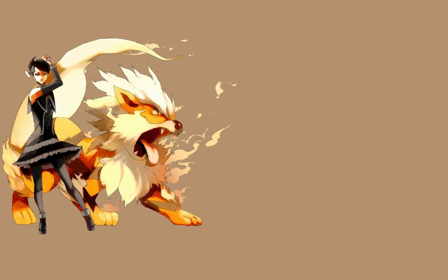 Arcanine Background