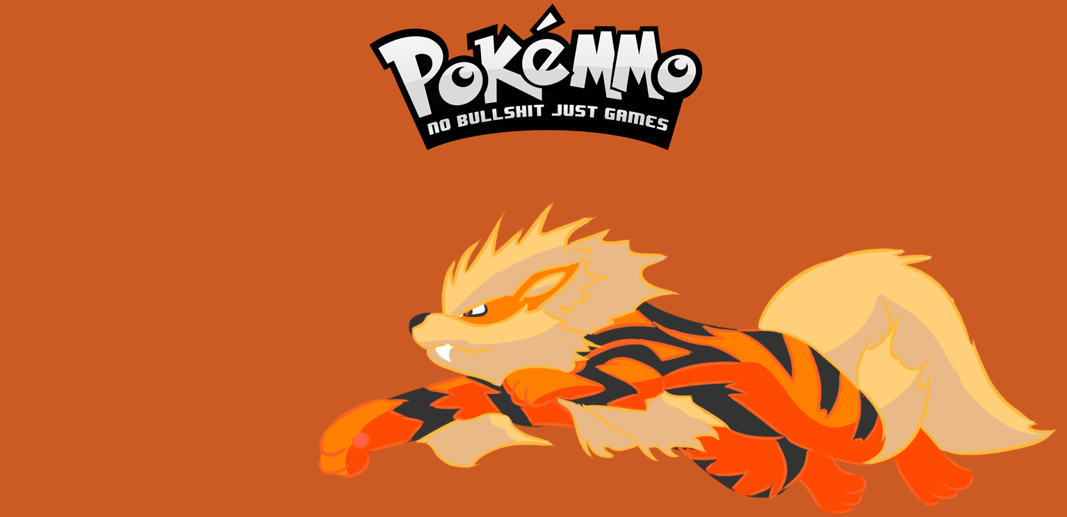 Arcanine Background