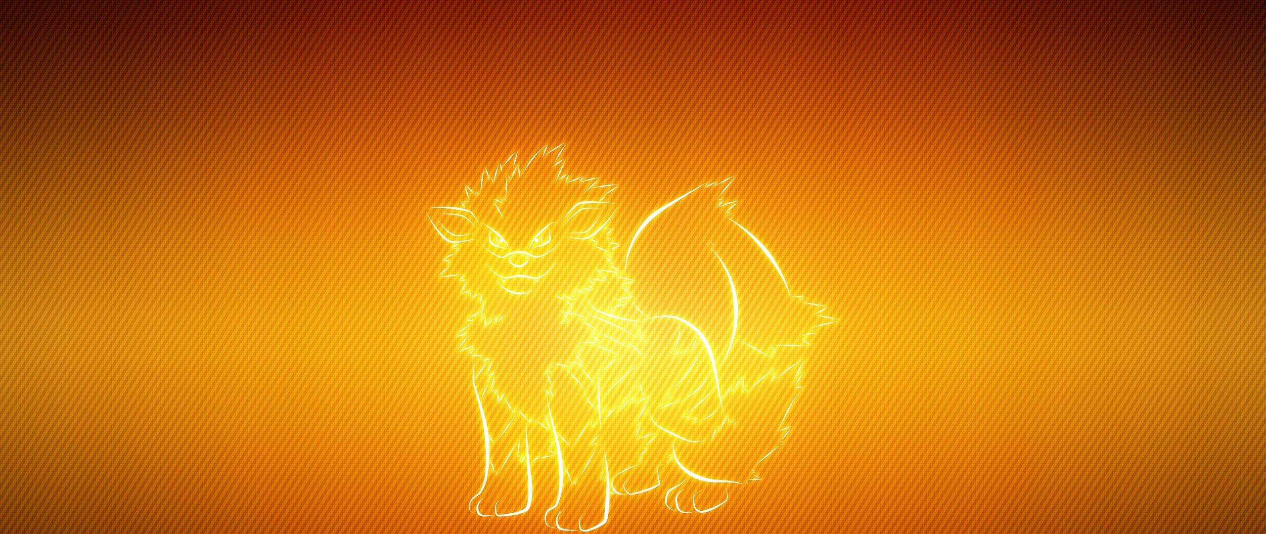 Arcanine Background