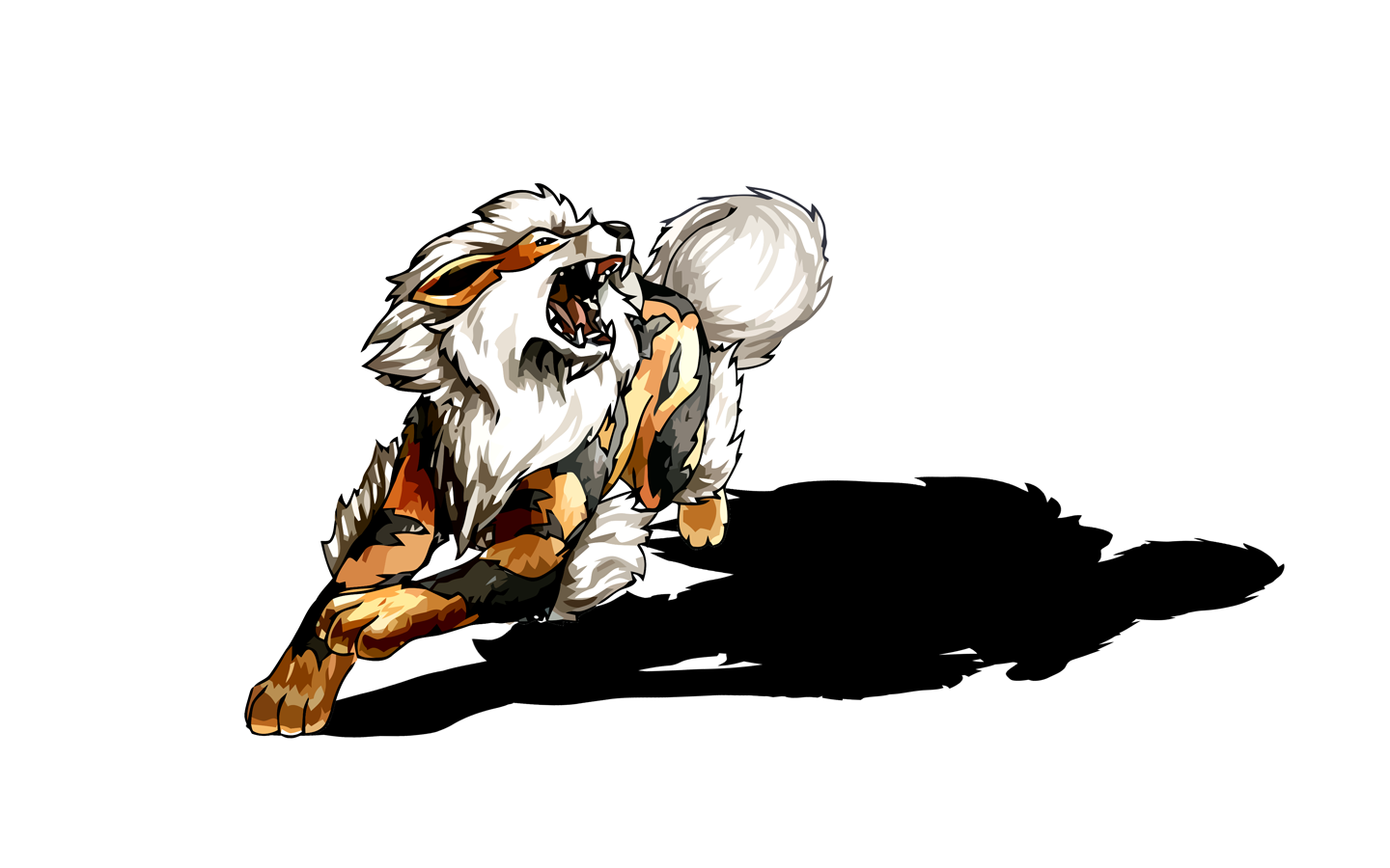 Arcanine Background