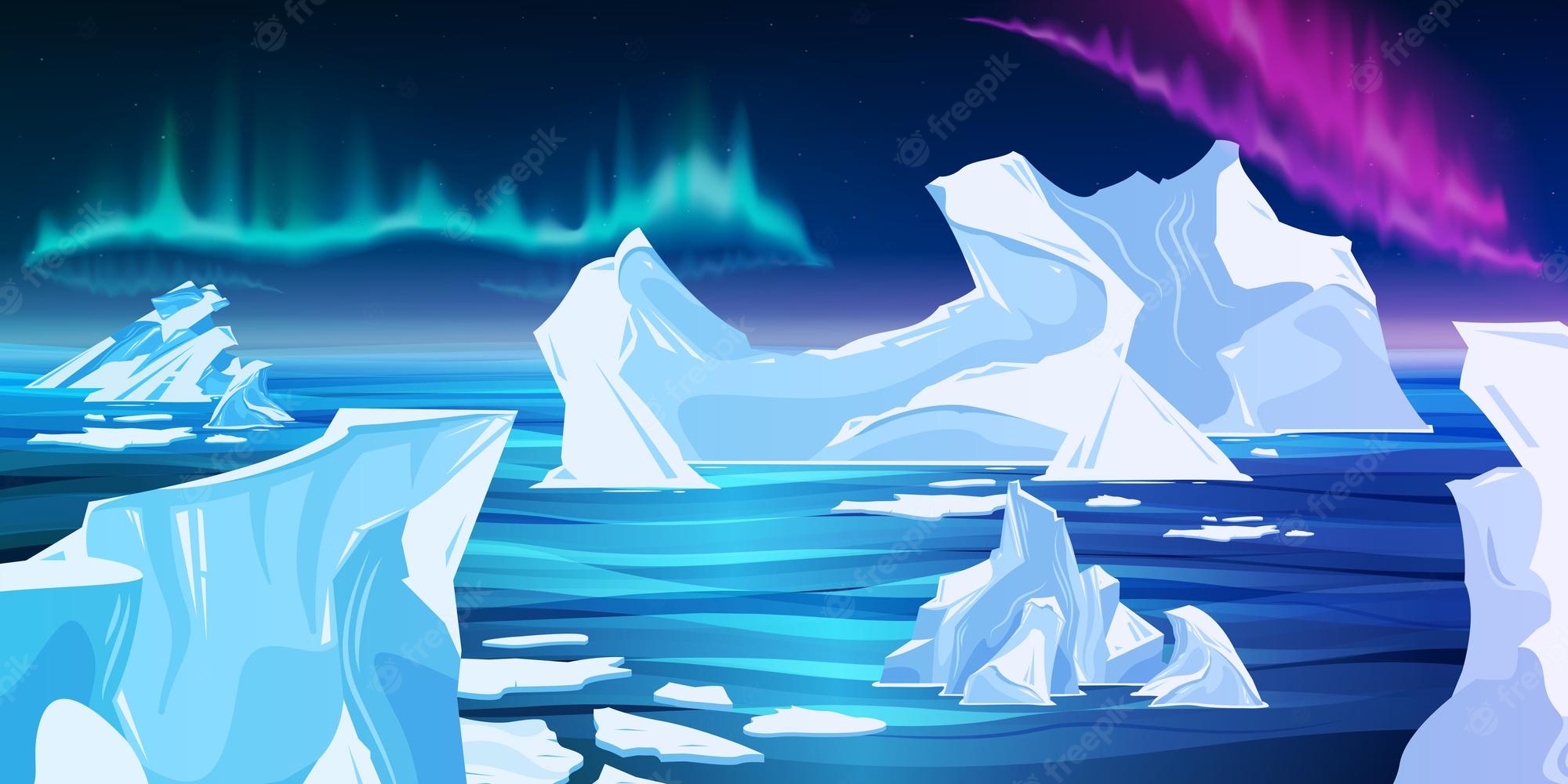 Arctic Backgrounds