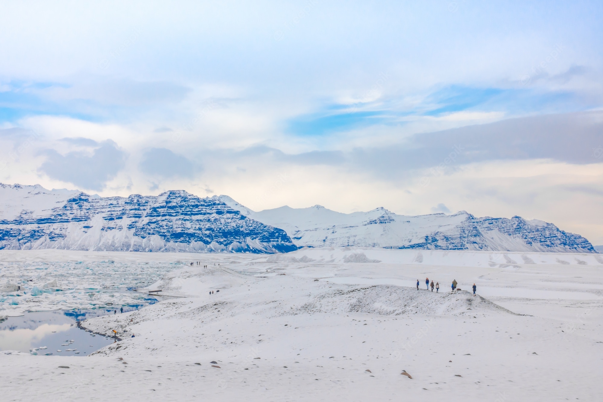 Arctic Backgrounds