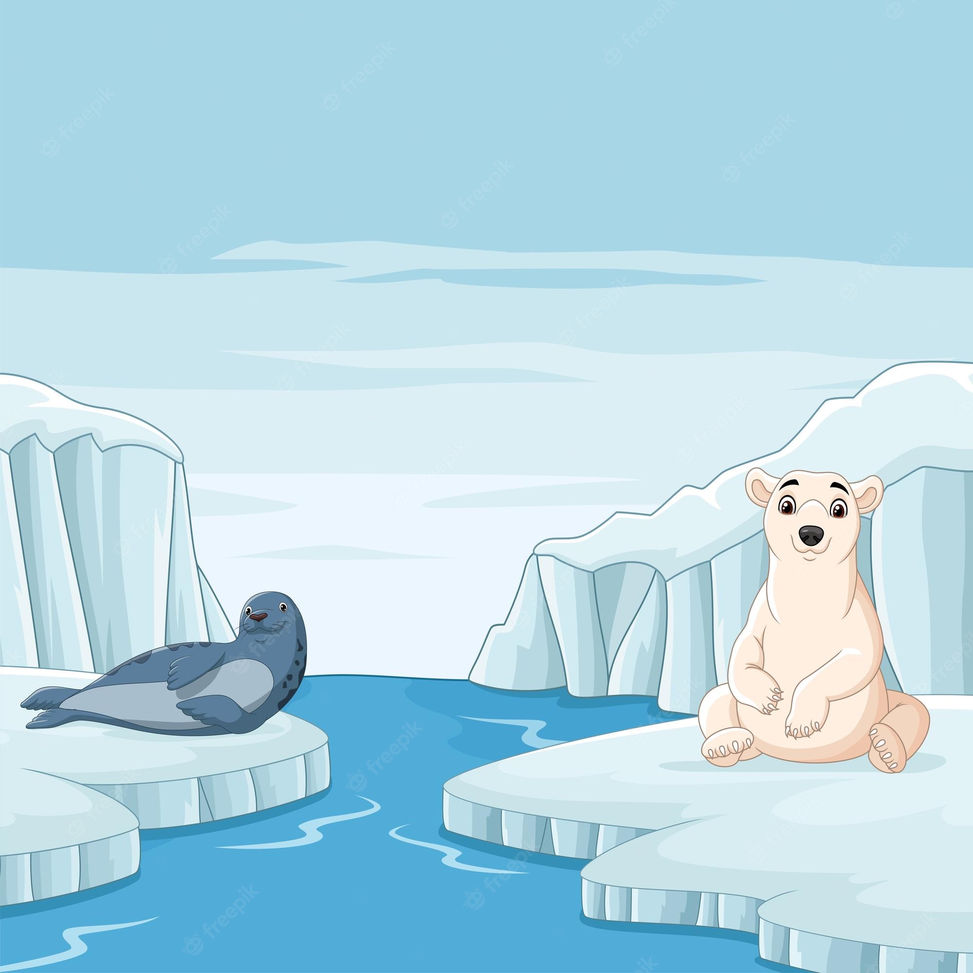 Arctic Backgrounds