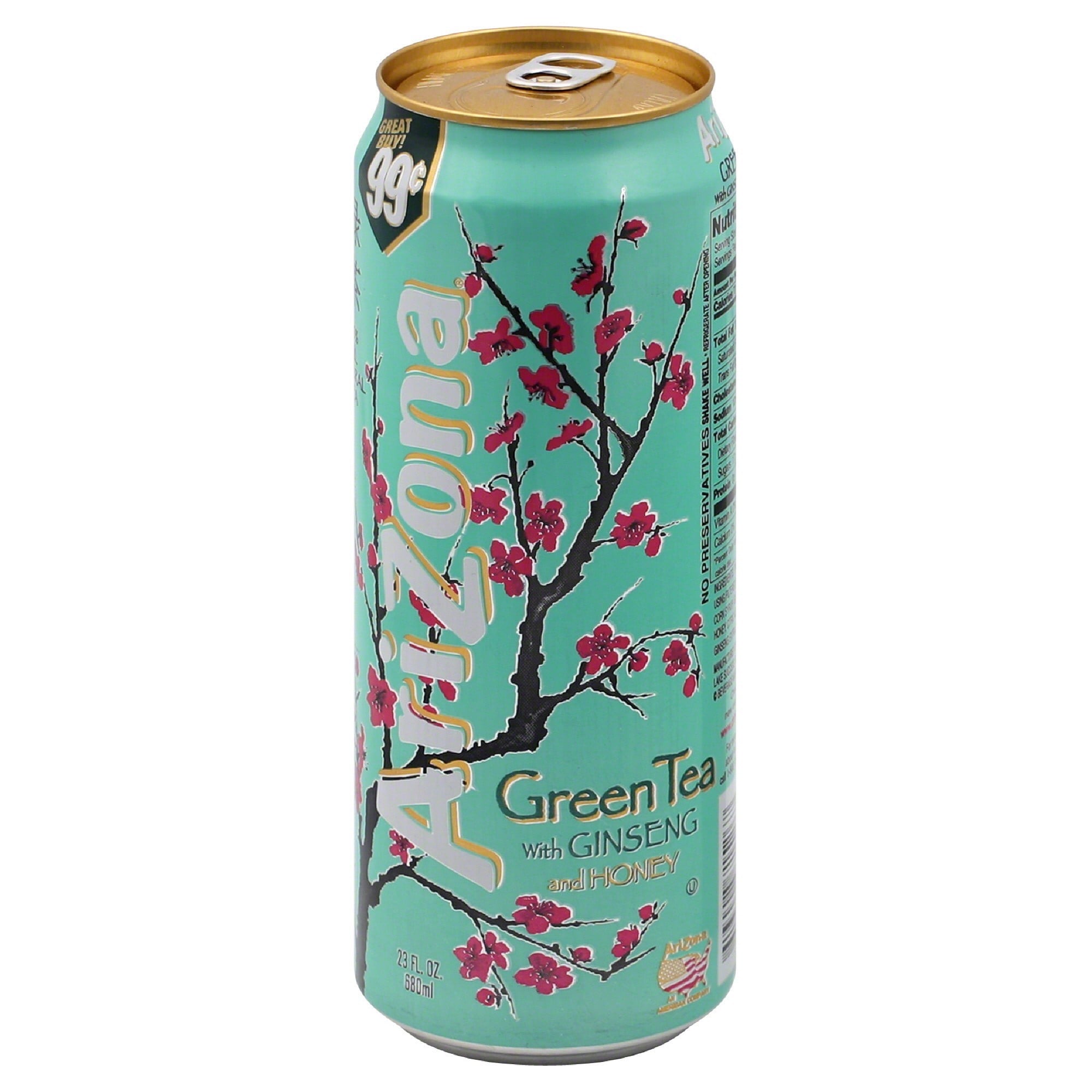 Arizona Green Tea Background