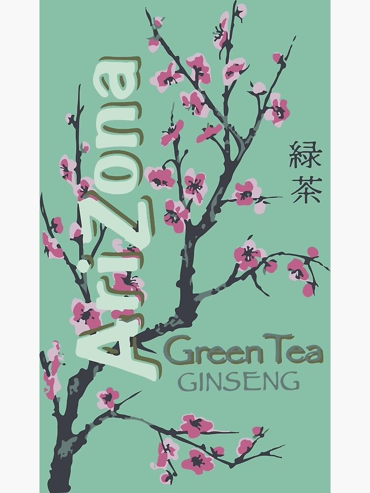 Arizona Green Tea Background