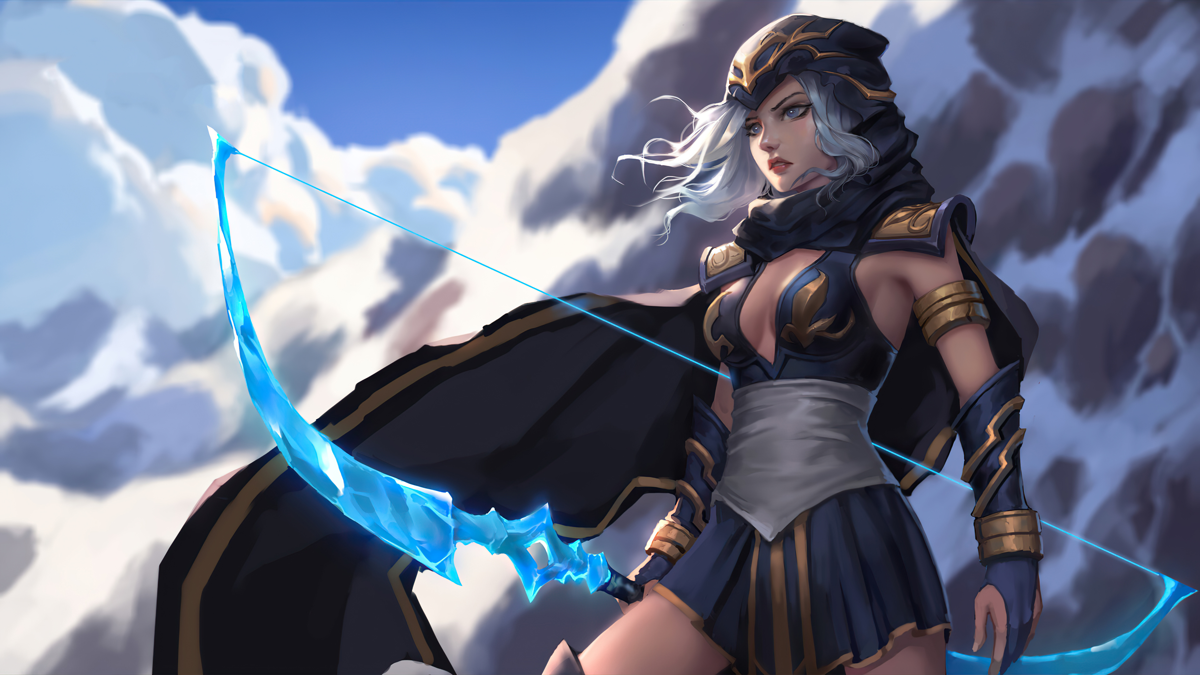 Ashe Background