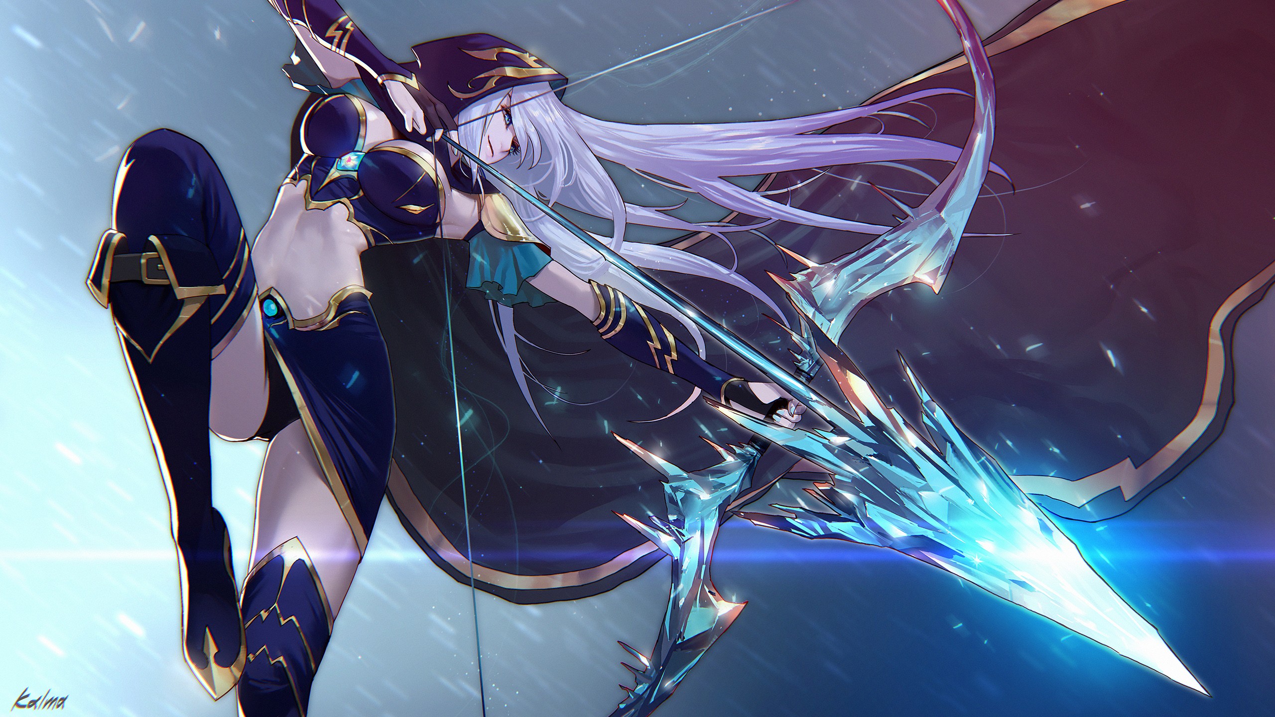 Ashe Background