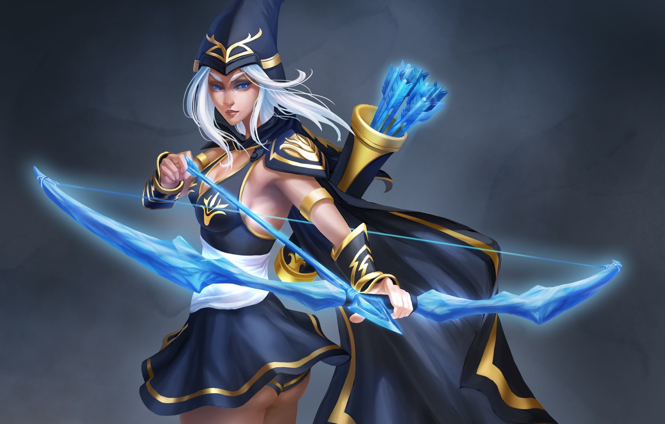 Ashe Background