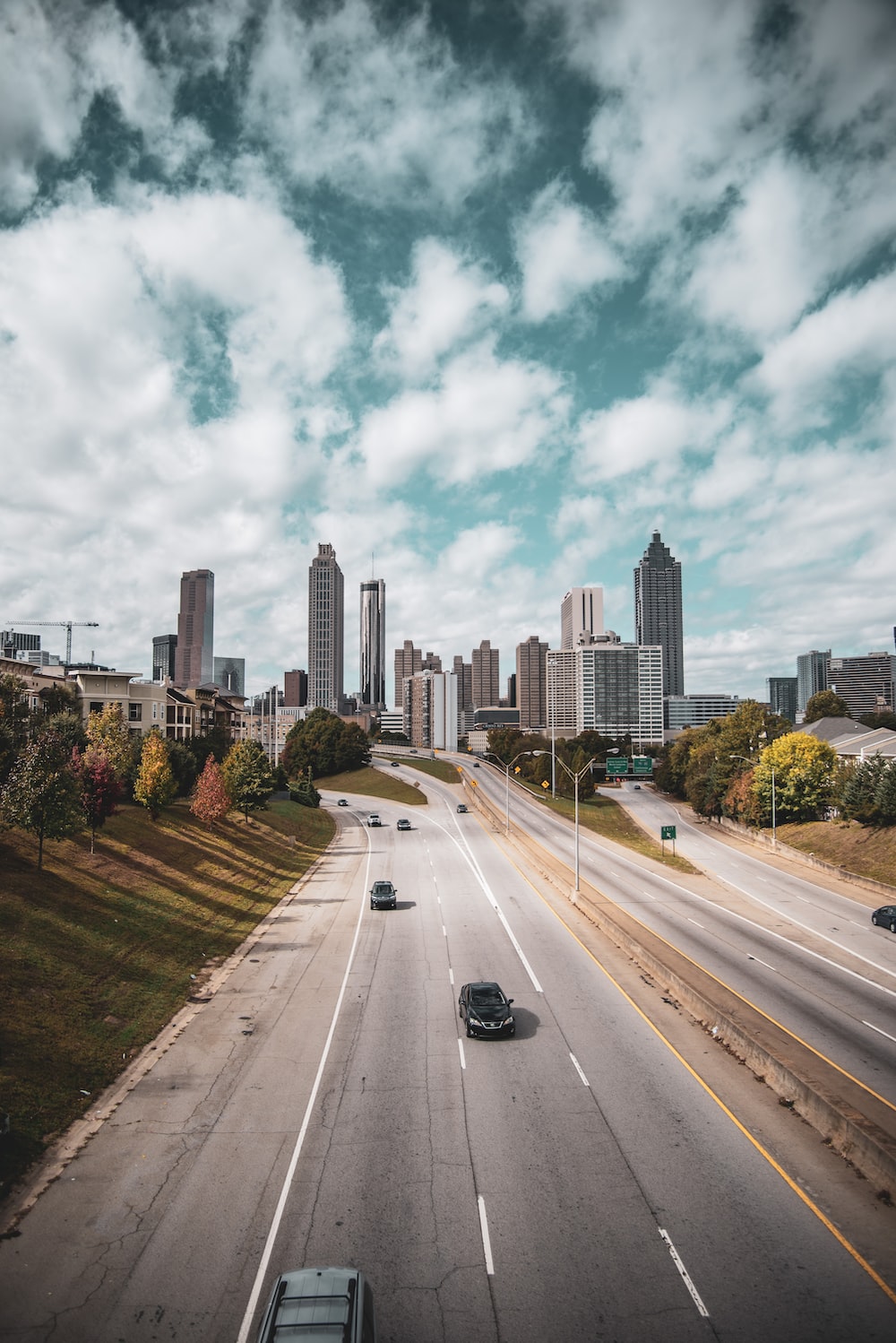 Atlanta City Background