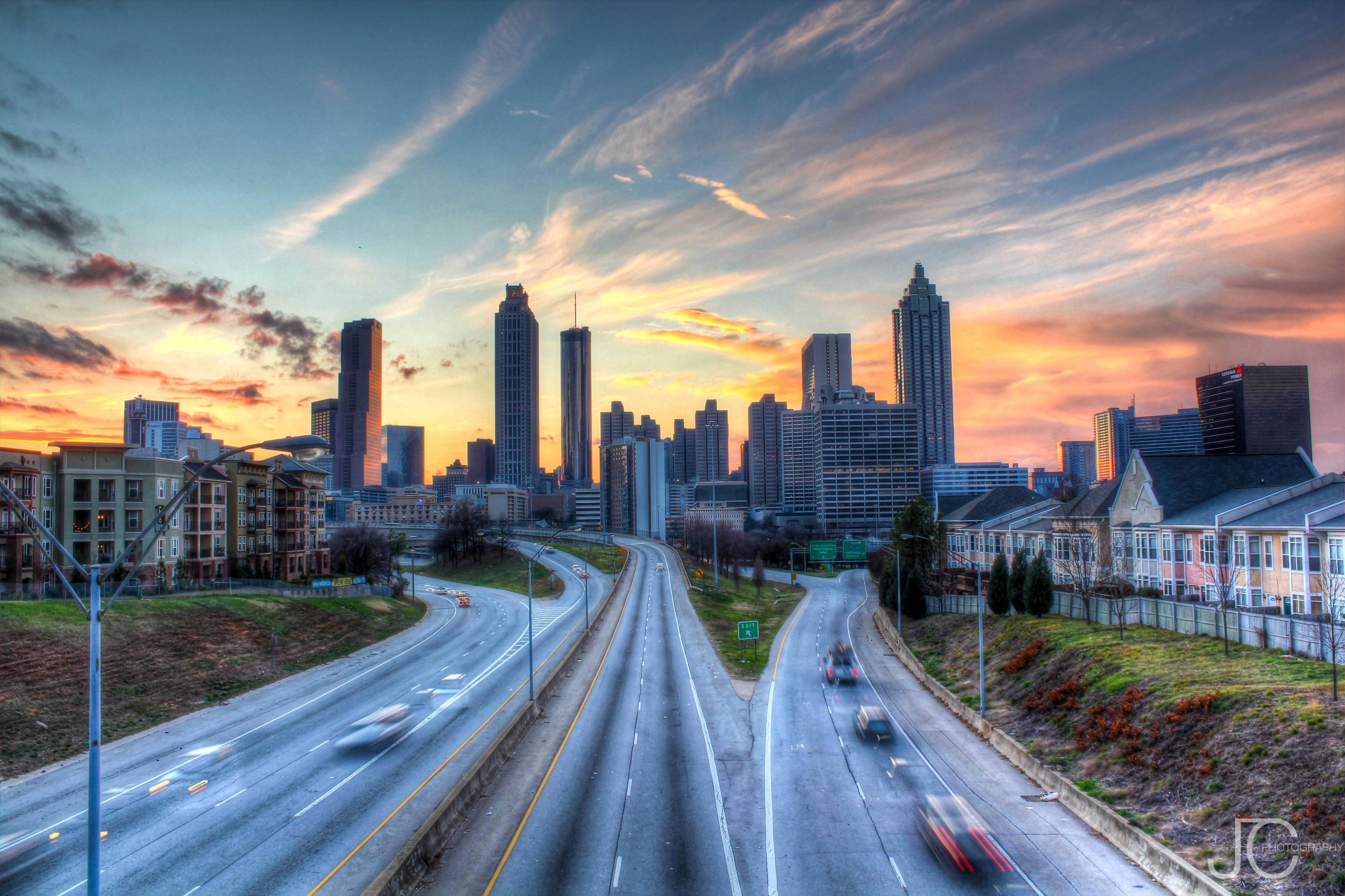 Atlanta City Background