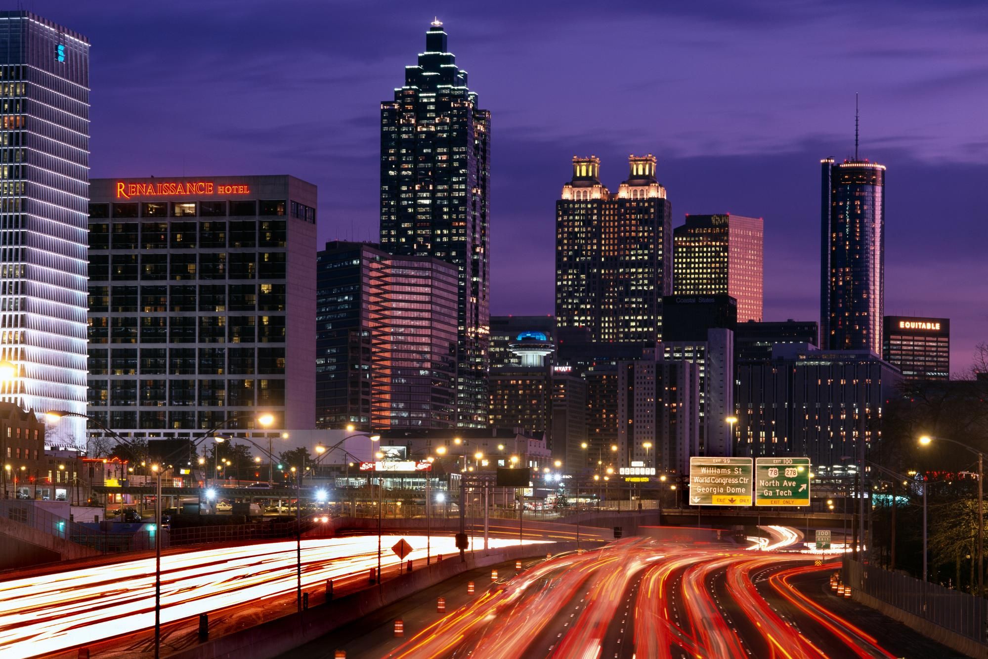 Atlanta City Background