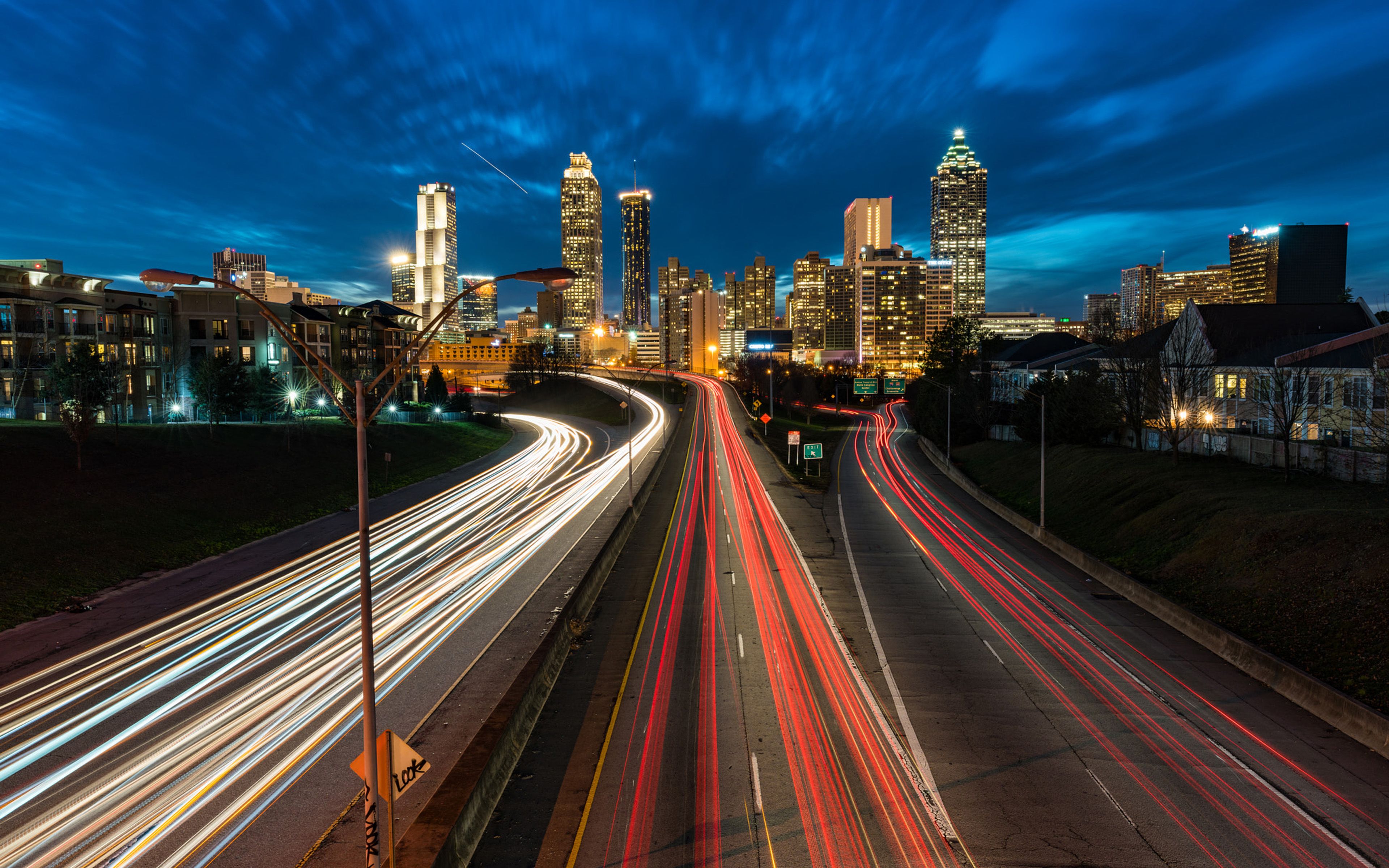 Atlanta City Background