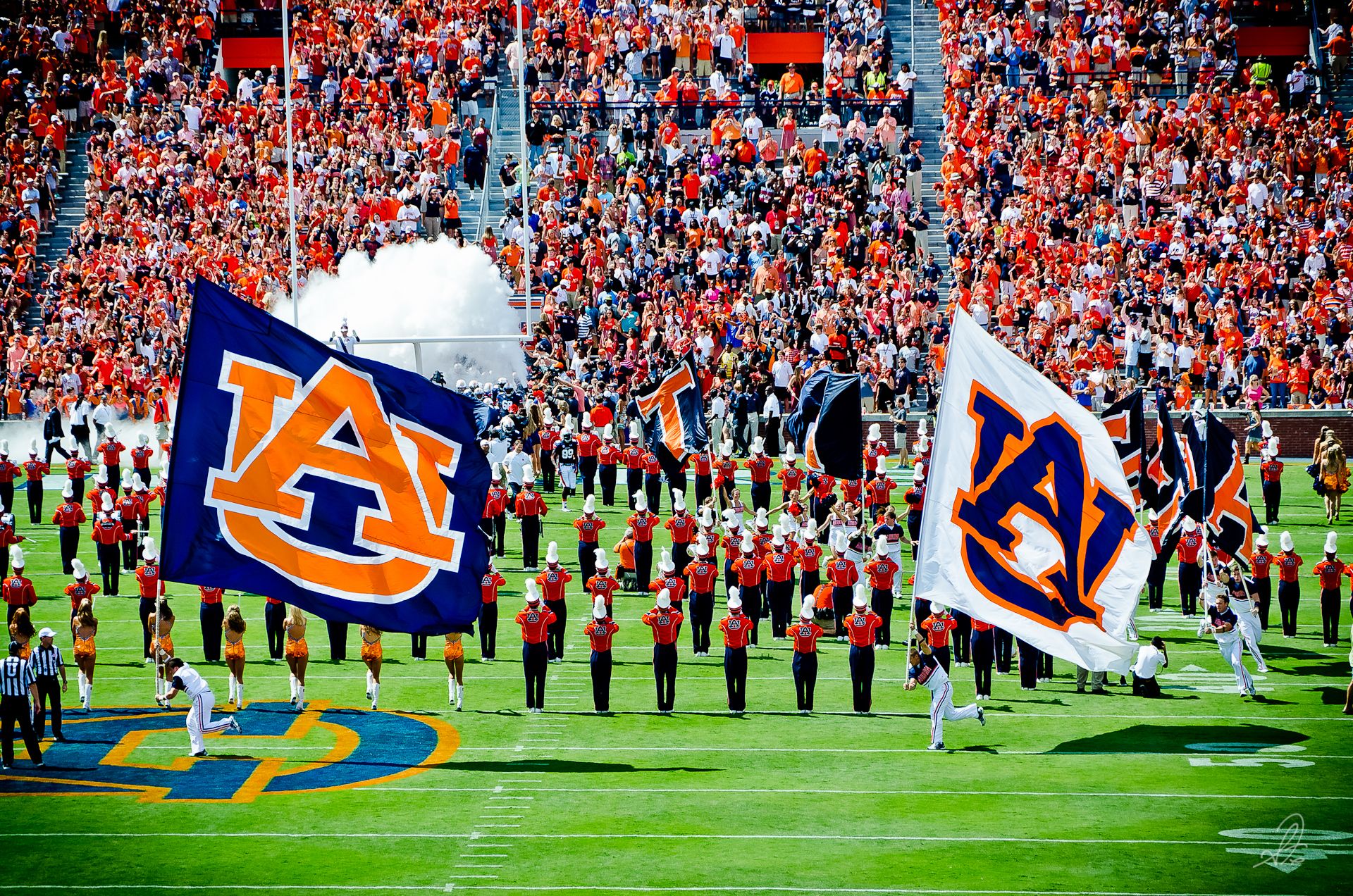 Auburn Tigers Background