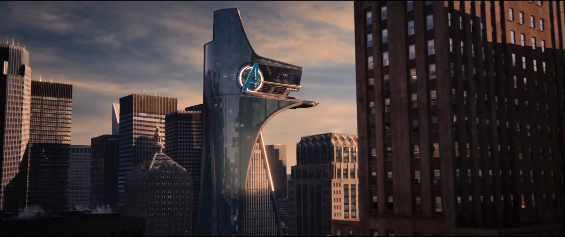 Avengers Tower Background