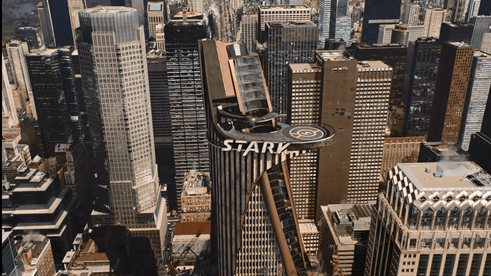 Avengers Tower Background