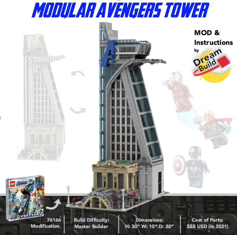 Avengers Tower Background