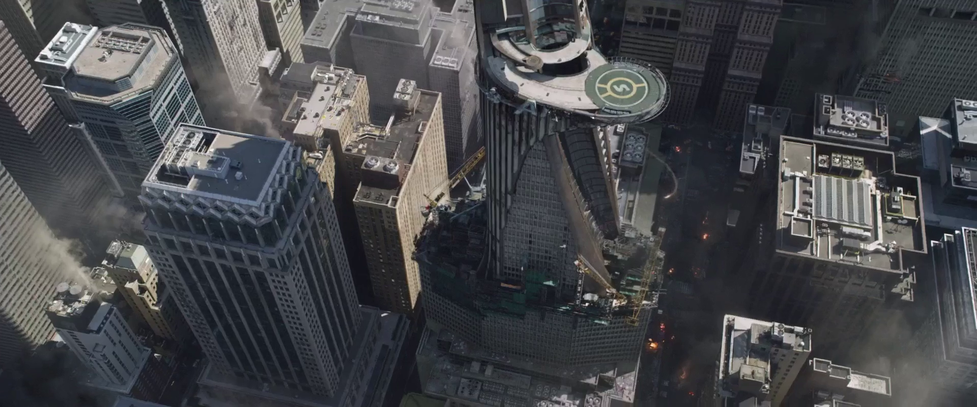 Avengers Tower Background