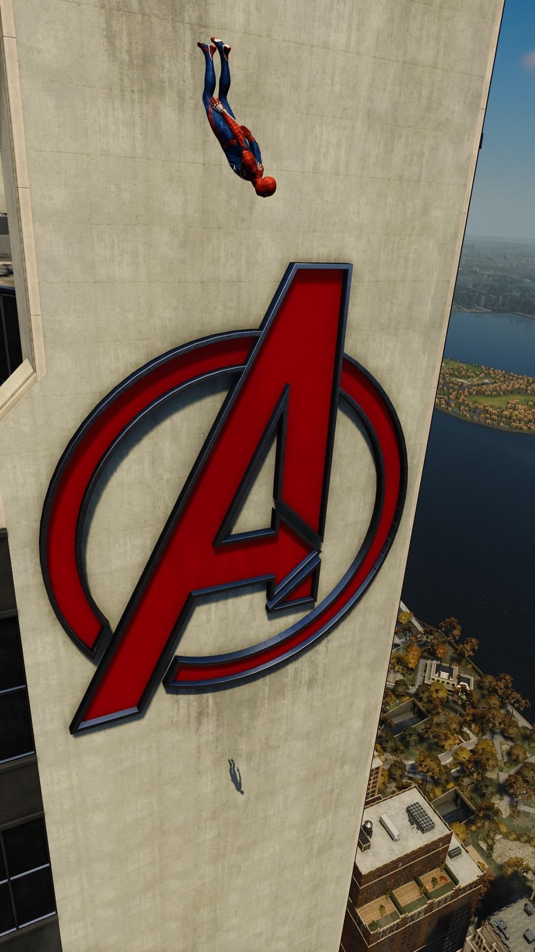 Avengers Tower Background