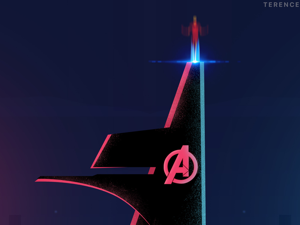 Avengers Tower Background