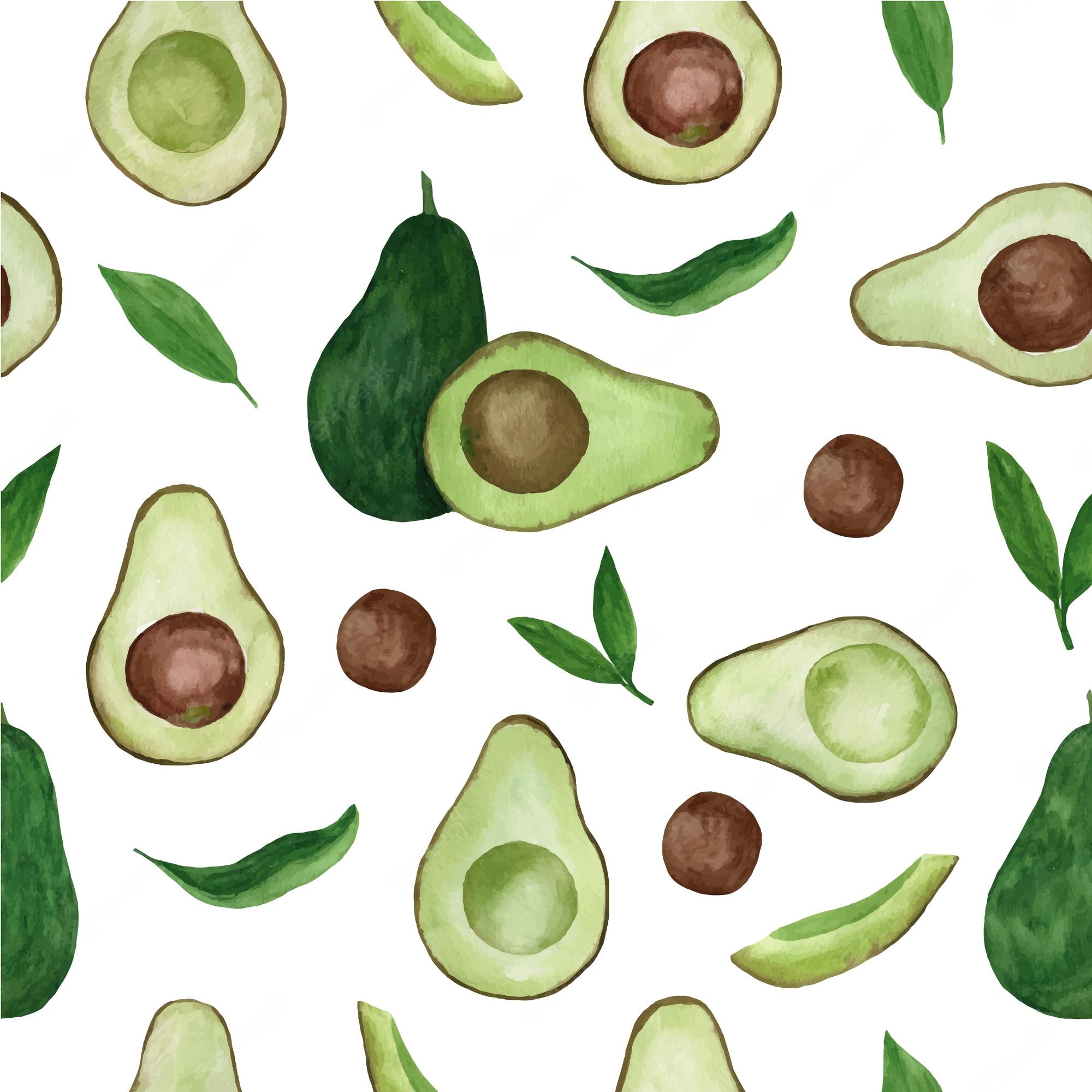 Background Avocado