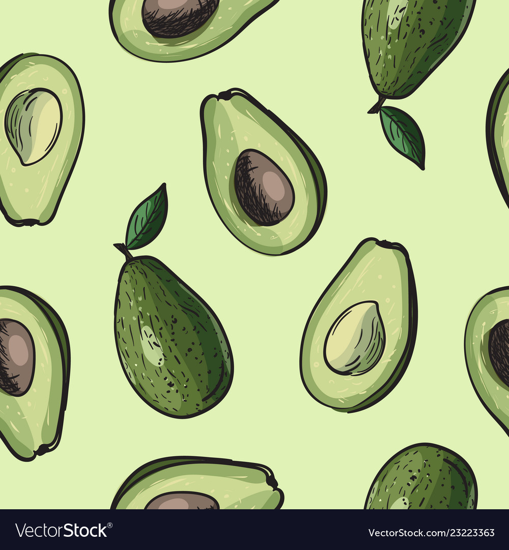 Background Avocado