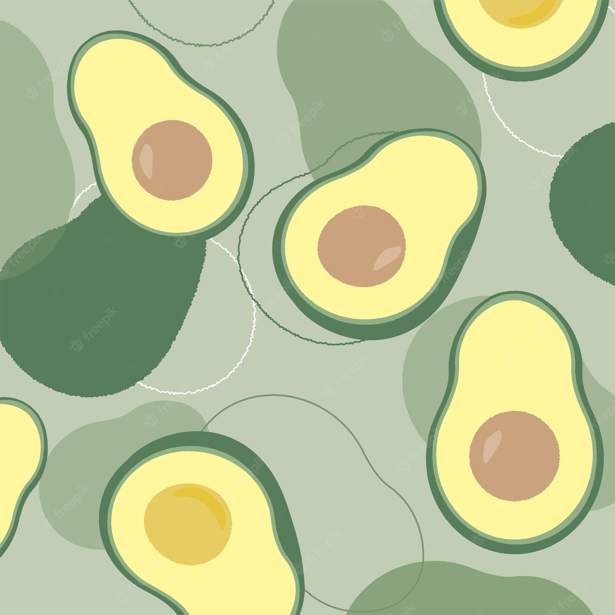 Background Avocado