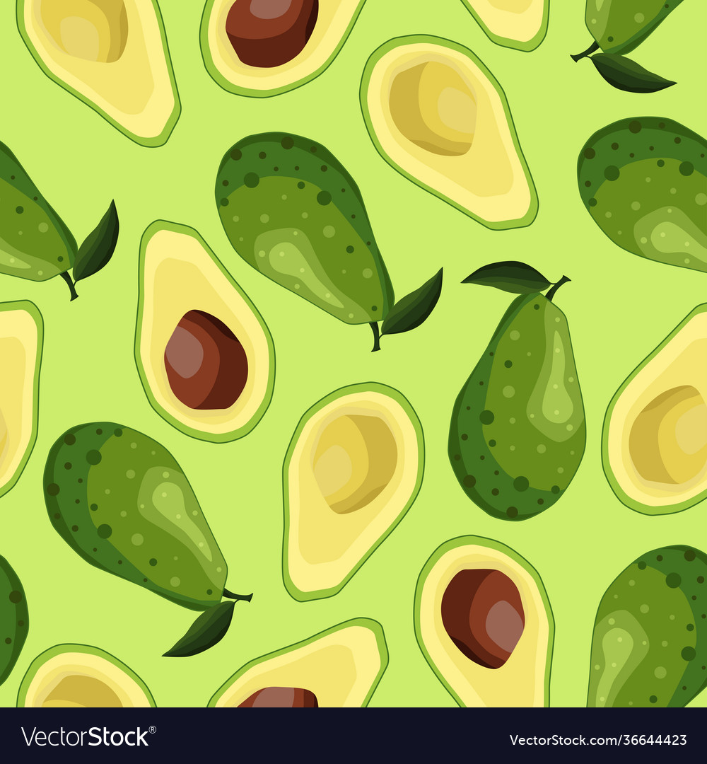 Background Avocado