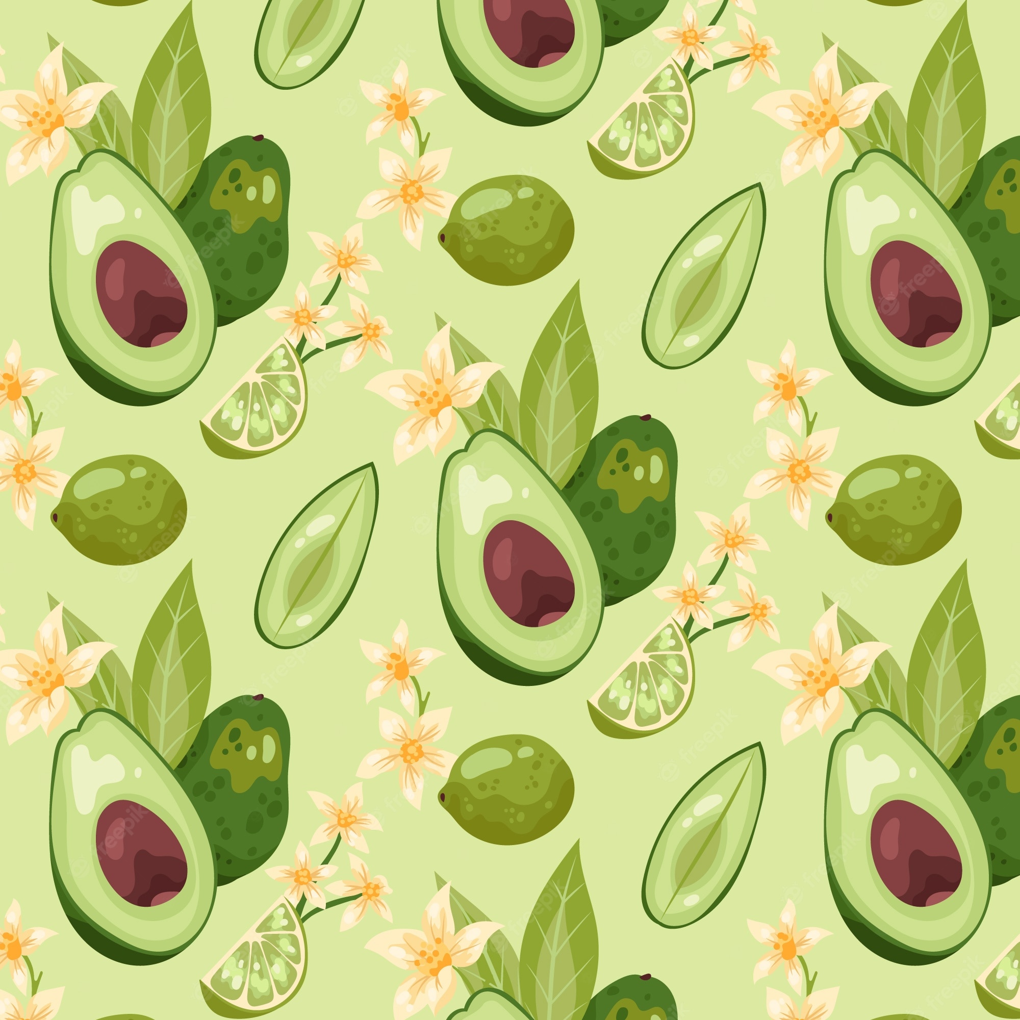 Background Avocado