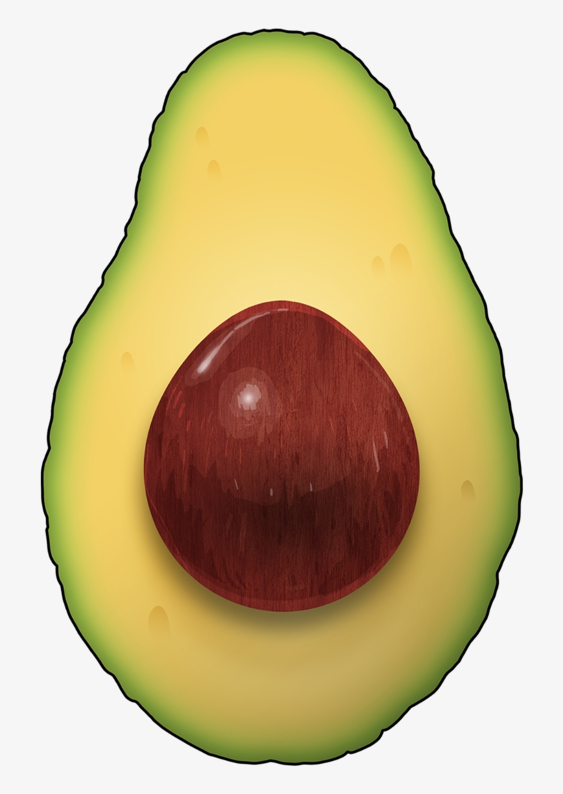 Background Avocado