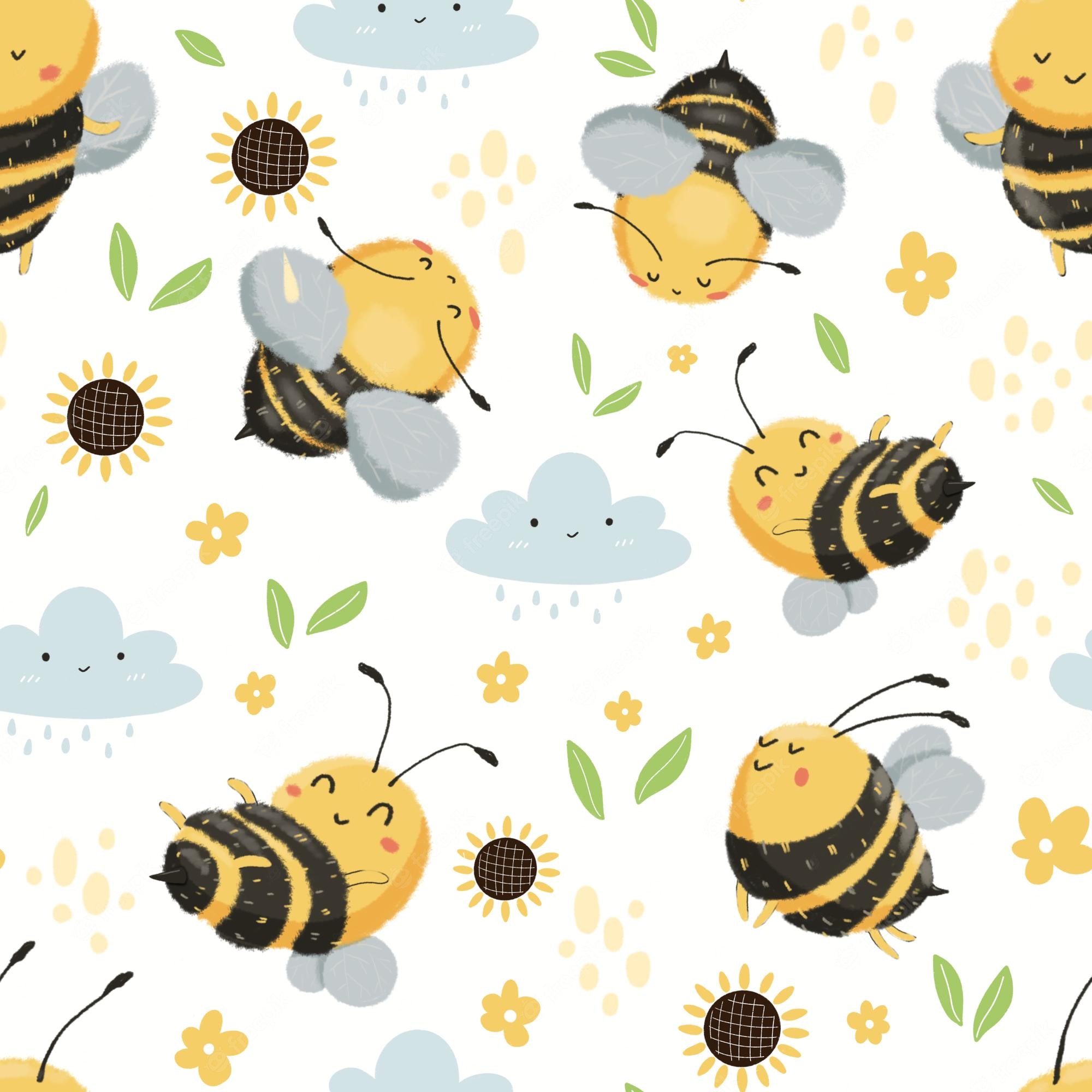 Background Bee