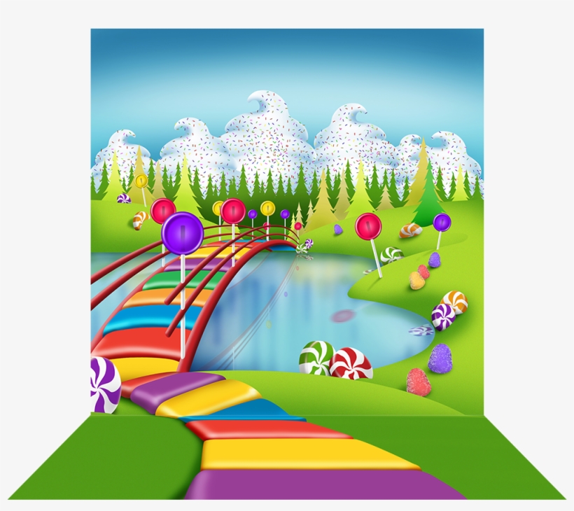 Background Candy Land