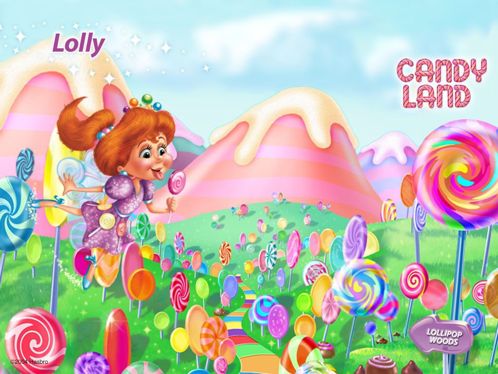 Background Candy Land