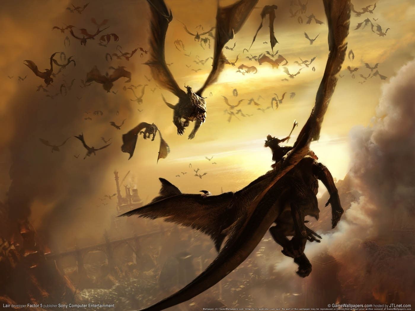Background Dragon