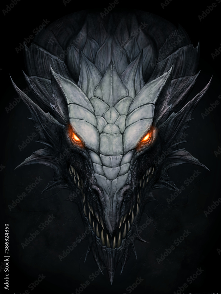 Background Dragon