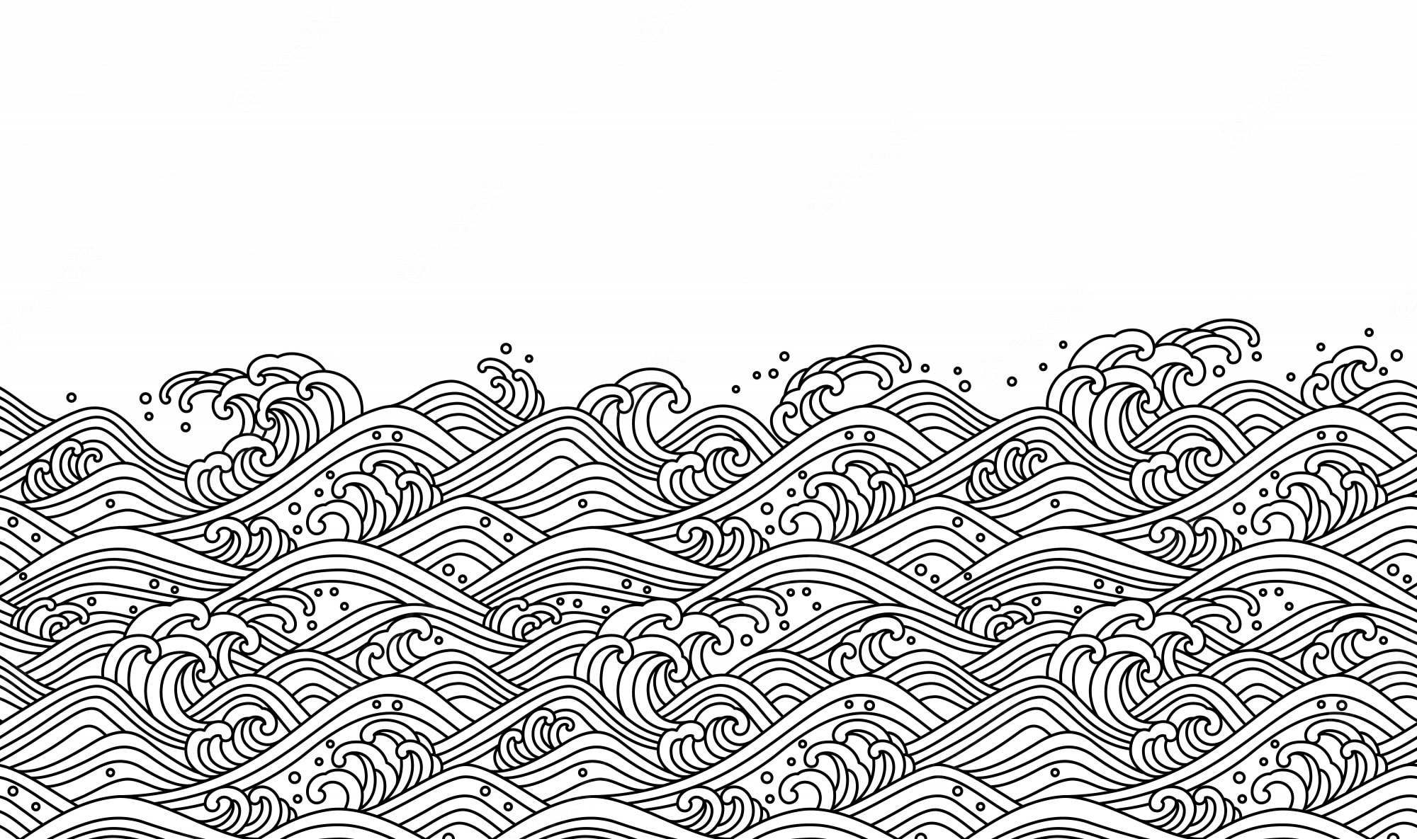 Background Line Art