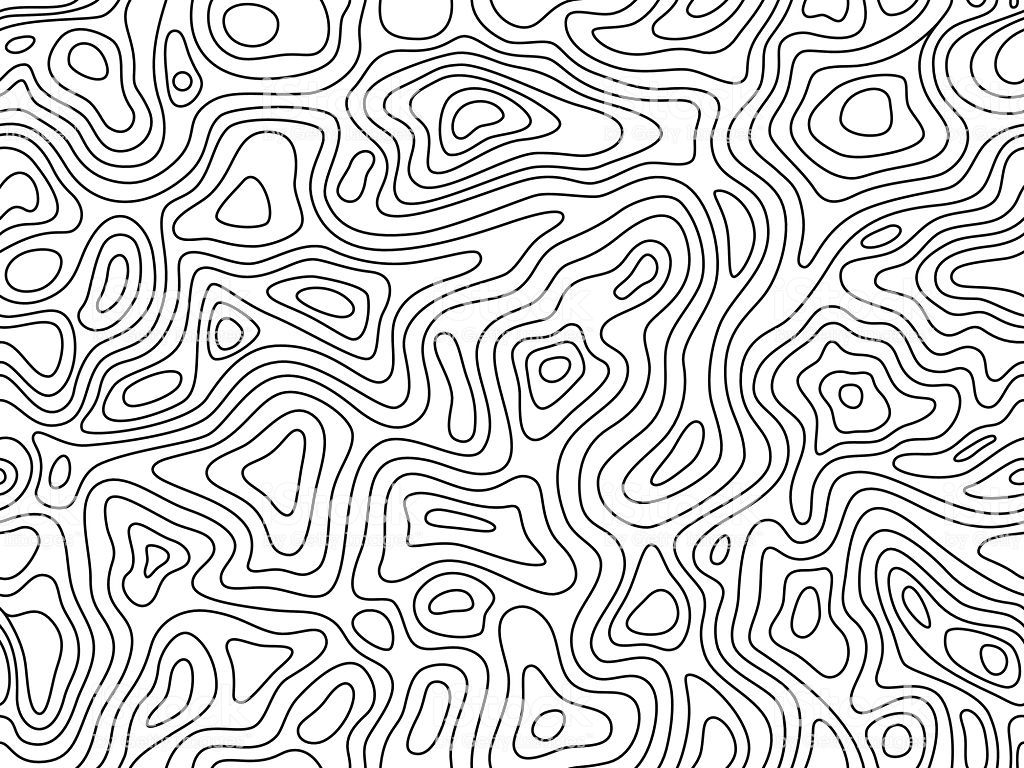 Background Line Art