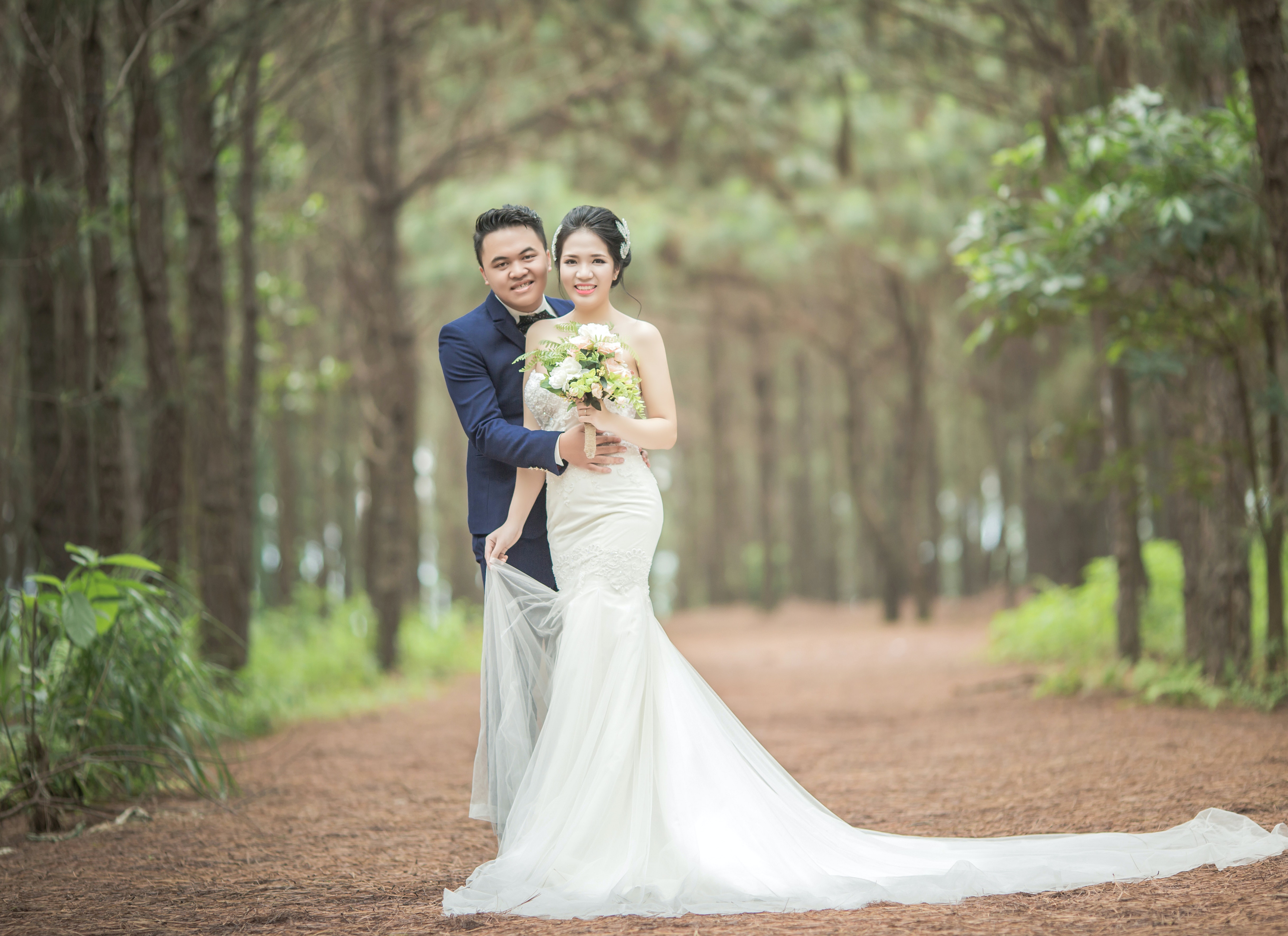 Background Prewedding