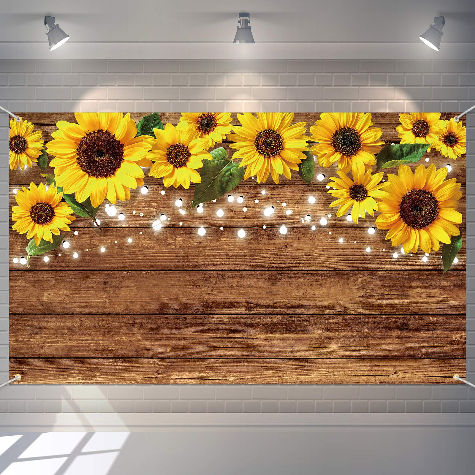 Background Sunflower