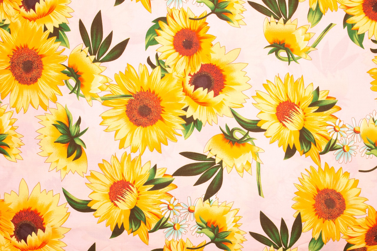 Background Sunflower