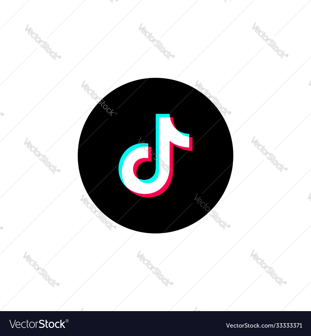 Background Tiktok Logo