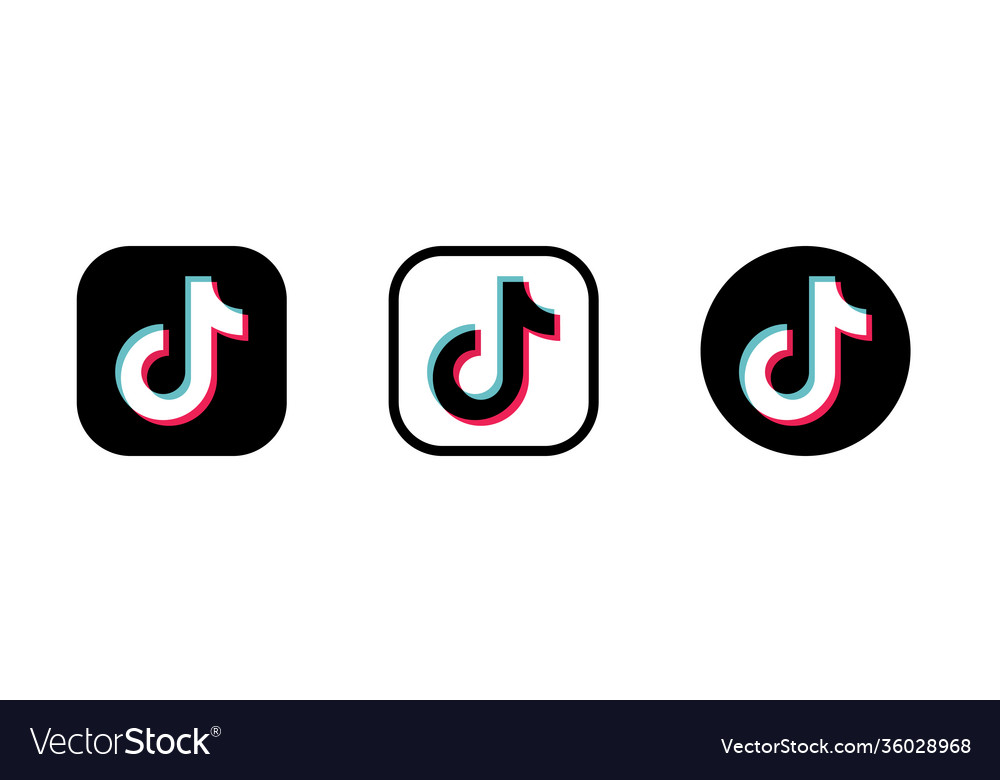 Background Tiktok Logo