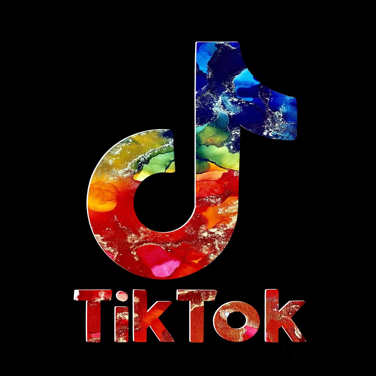 Background Tiktok Logo