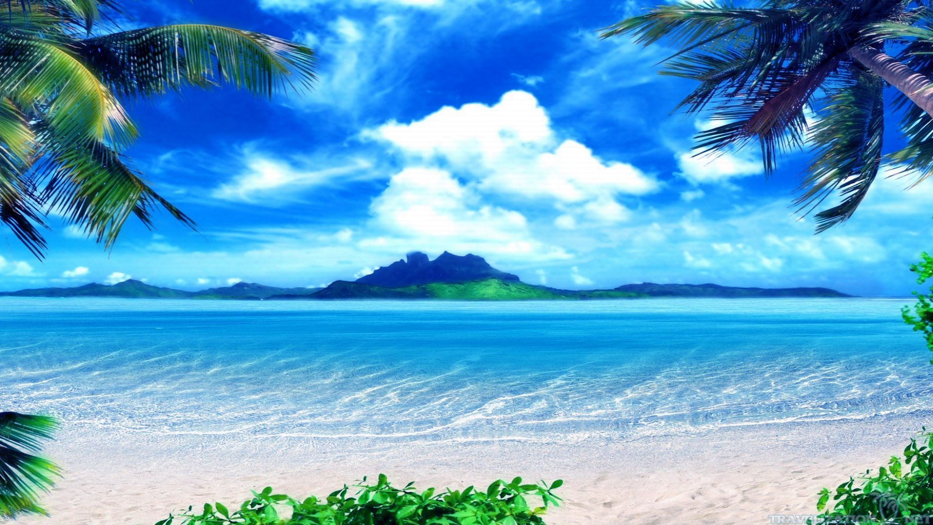 Bahama Background