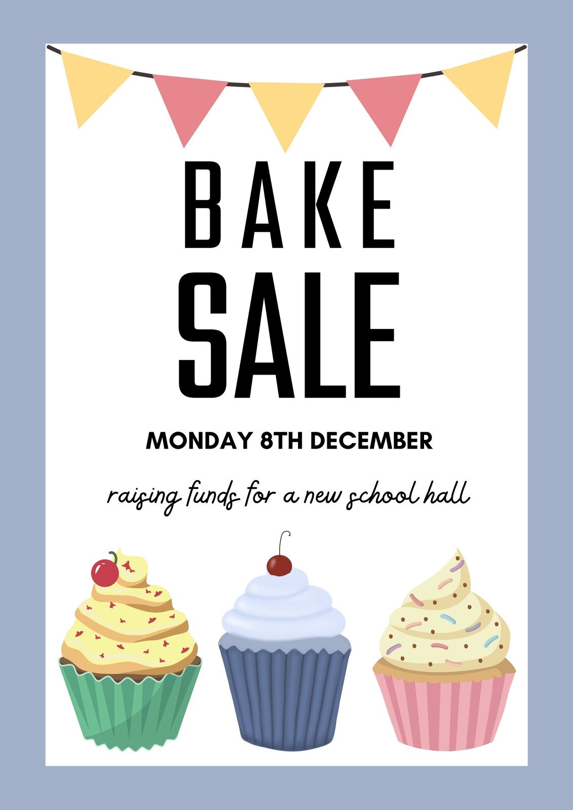 Bake Sale Backgrounds