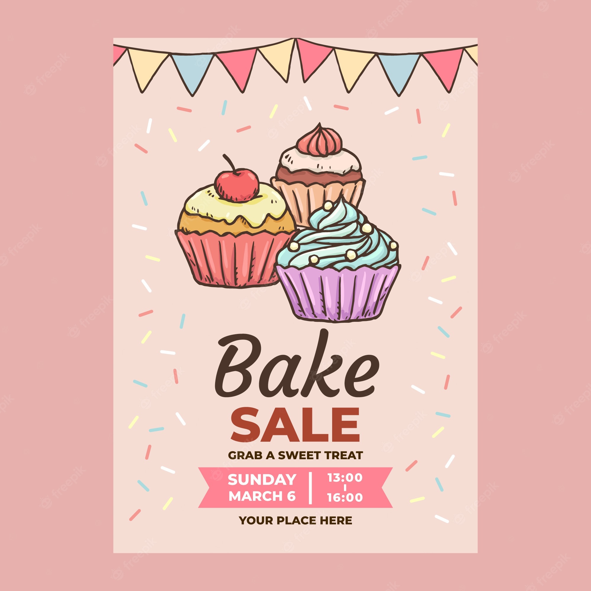 Bake Sale Backgrounds