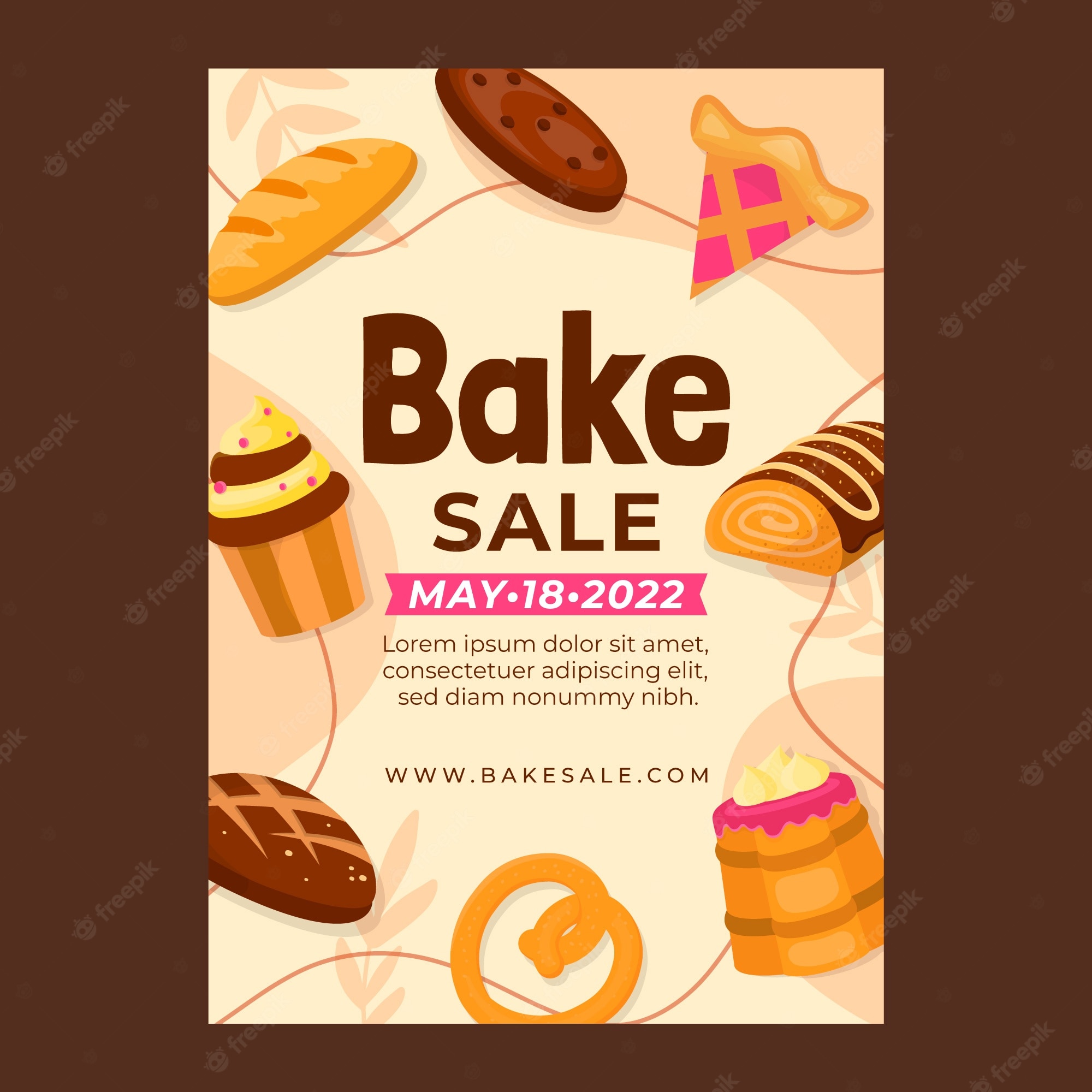 Bake Sale Backgrounds