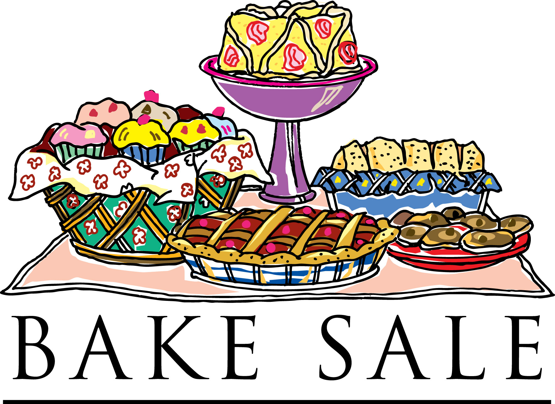 Bake Sale Backgrounds