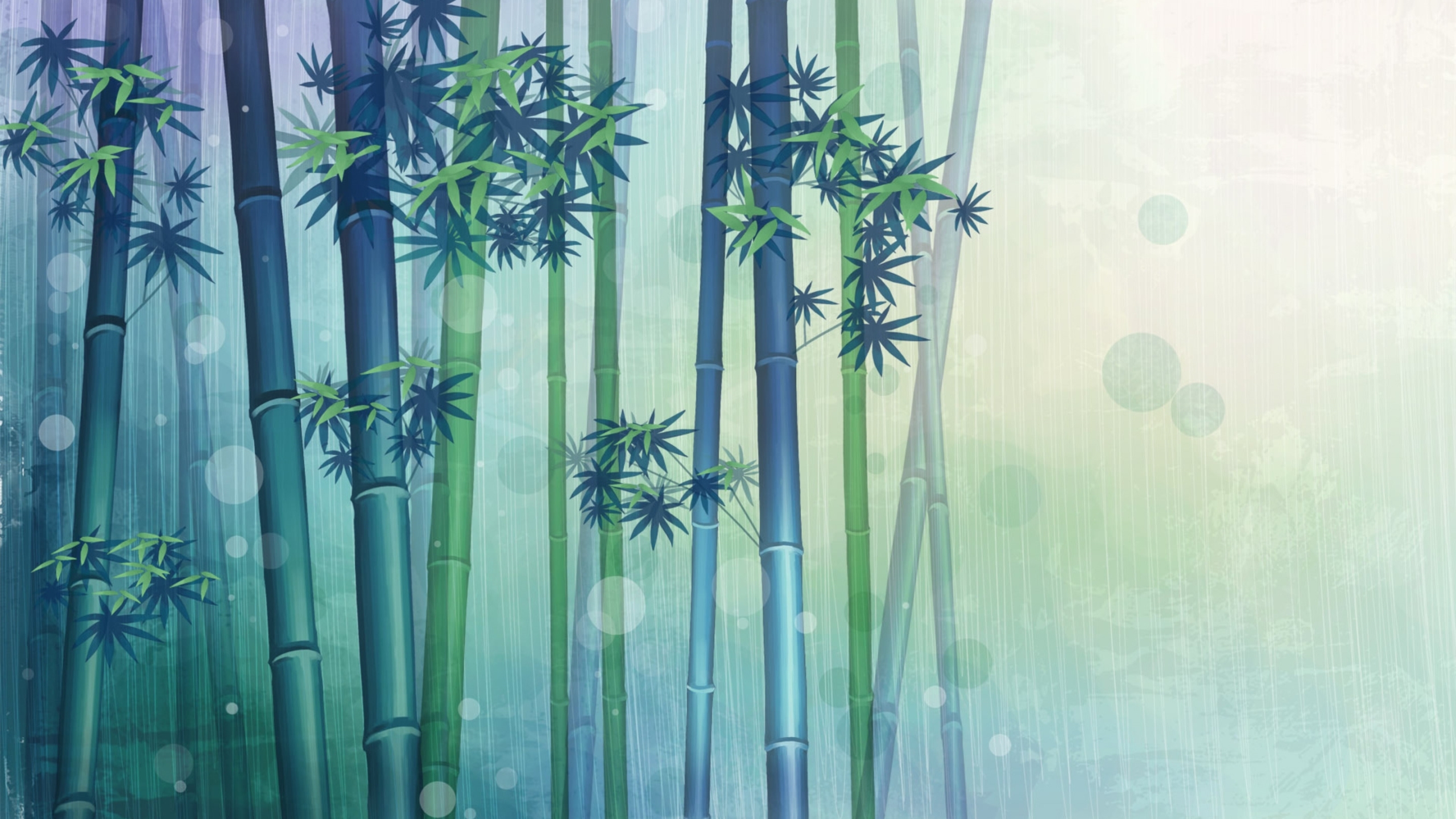 Bamboo Forest Background