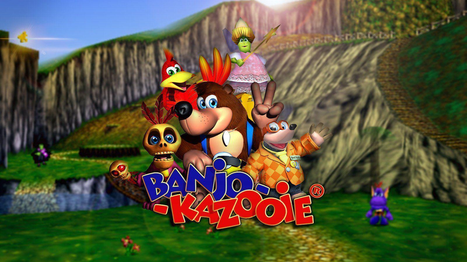 Banjo Kazooie Background